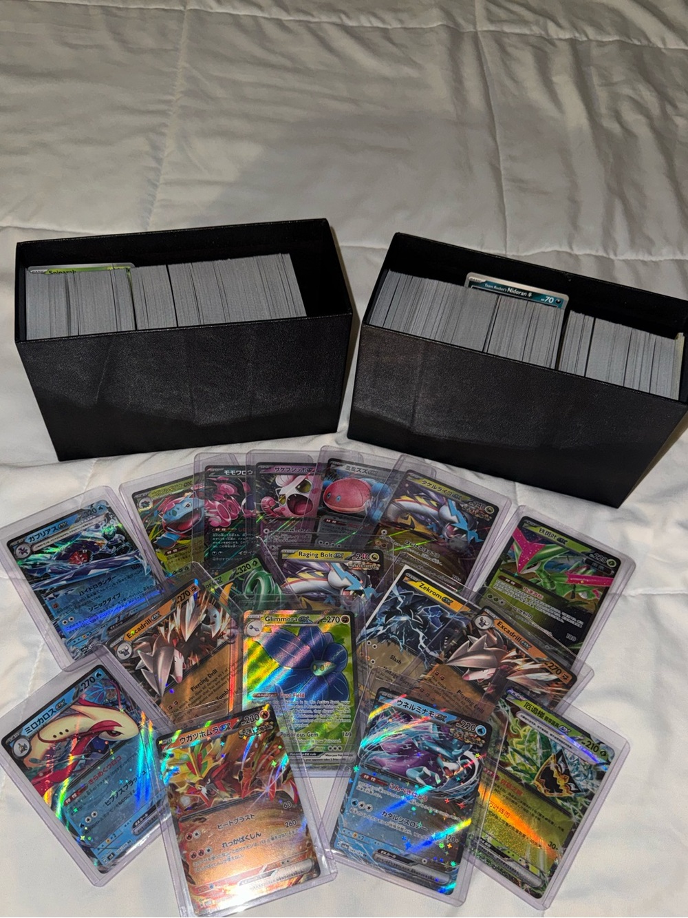 Pokémon TCG 150 Card Mystery Lot + 5 EX + 20 Holo/Reverse Holo